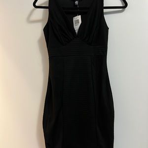 NWT black aqua XS dress